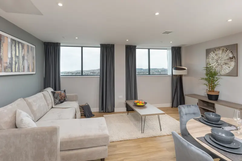 Apartment E at Vertex Teesside, student accommodation in Middlesbrough: photo 3