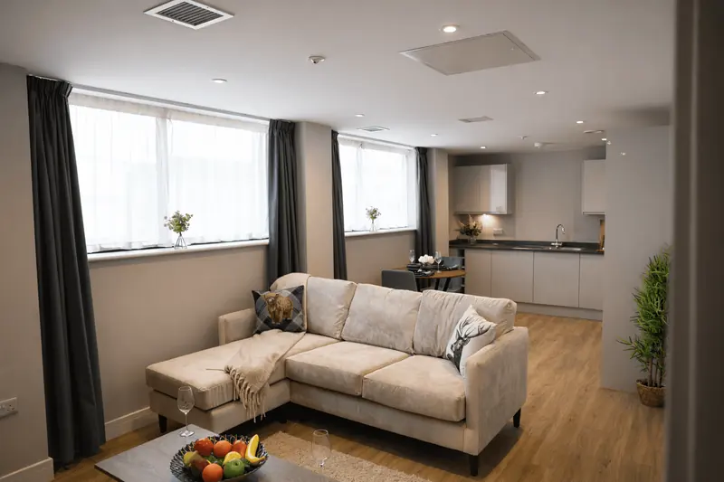 Apartment A at Vertex Teesside, student accommodation in Middlesbrough: photo 1