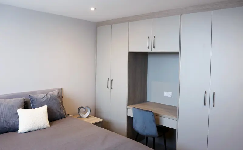 Apartment C at Vertex Teesside, student accommodation in Middlesbrough: photo 3