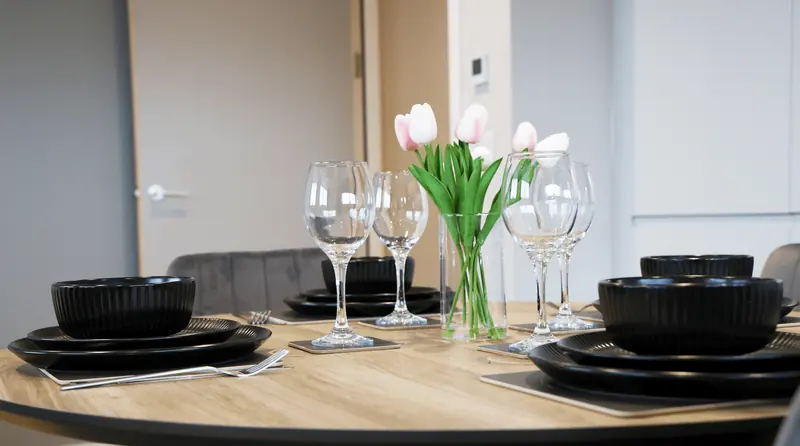Apartment B at Vertex Teesside, student accommodation in Middlesbrough: photo 7