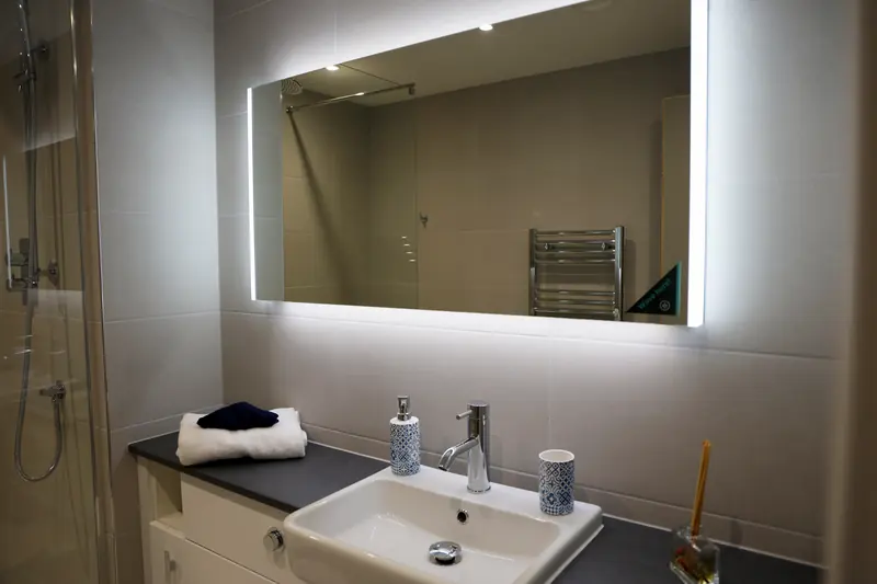 Apartment A at Vertex Teesside, student accommodation in Middlesbrough: photo 6