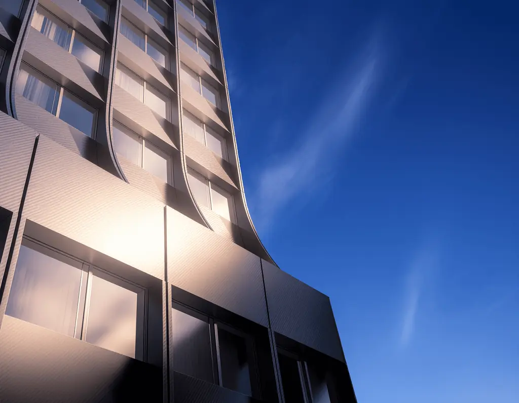 Student Accommodation Middlesbrough Teesside: the Vertex building on Grange Road